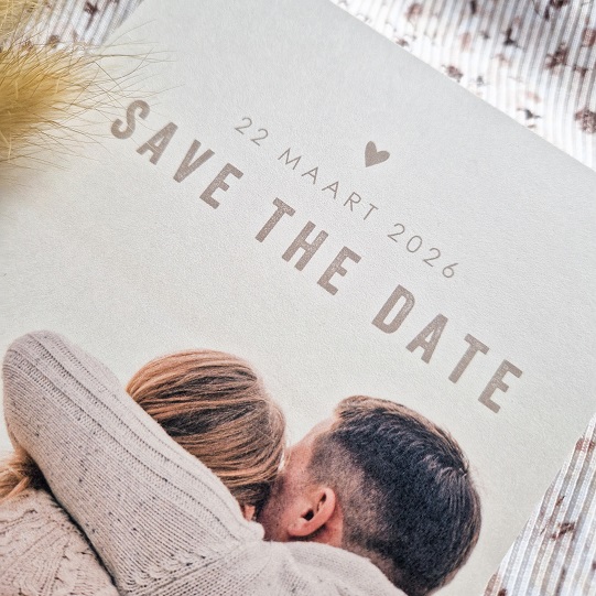 save the date kaartjes